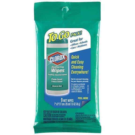 Clorox To Go Wipes