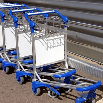 baggage-cart