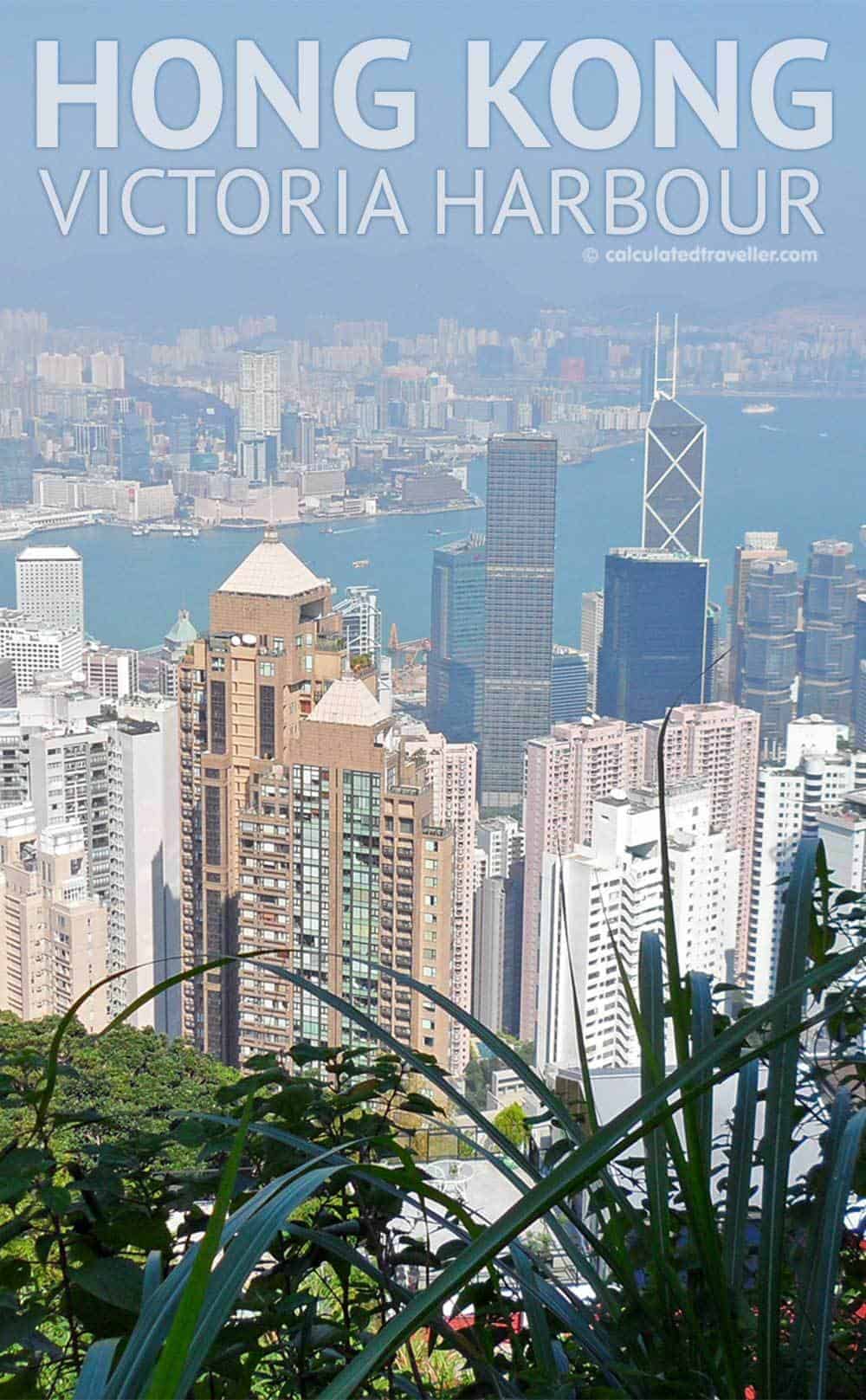 Hong Kong – View from Victoria Peak | Calculated Traveller