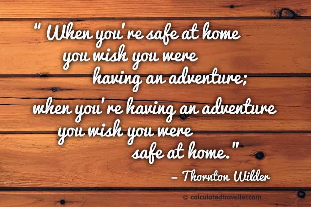 Finding Adventure in Your Own Neighbourhood via Calculated Traveller