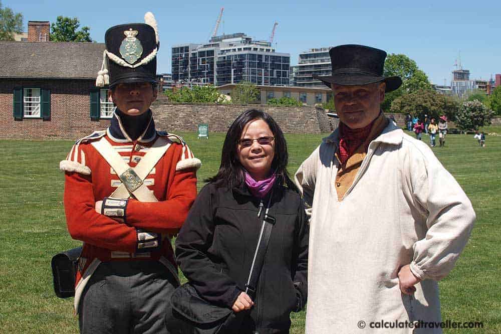 Historic Fort York – Brought to Life Before my Eyes