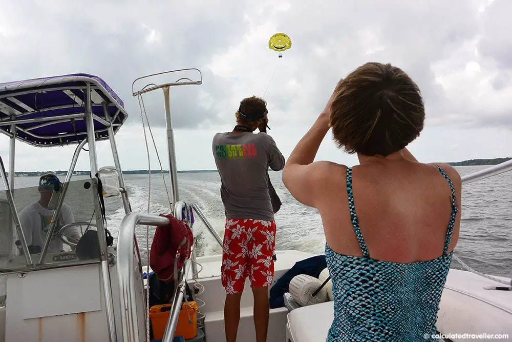 Parasailing in Hilton Head, SC