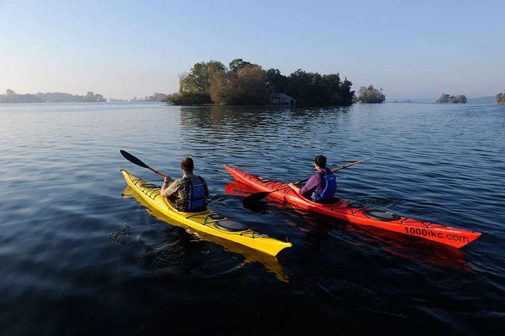 1000 islands kayak tour