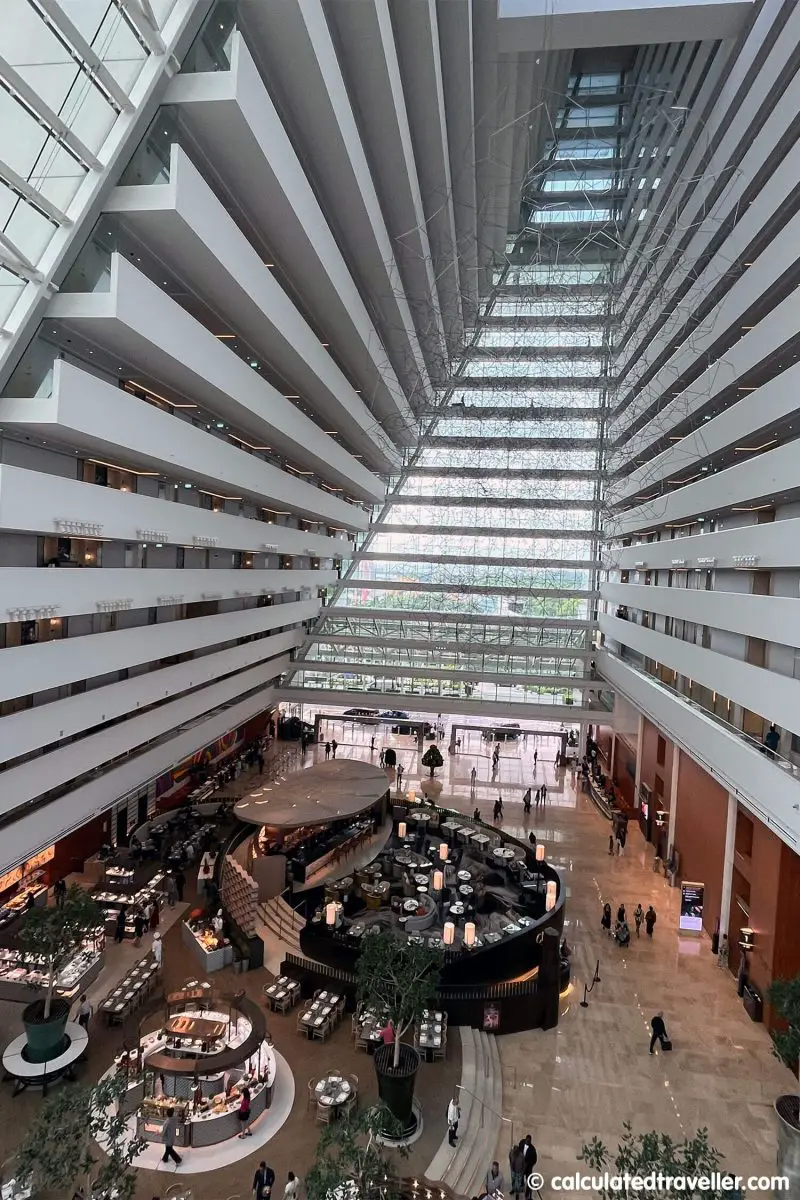 Marina Bay Sands Hotel Interior