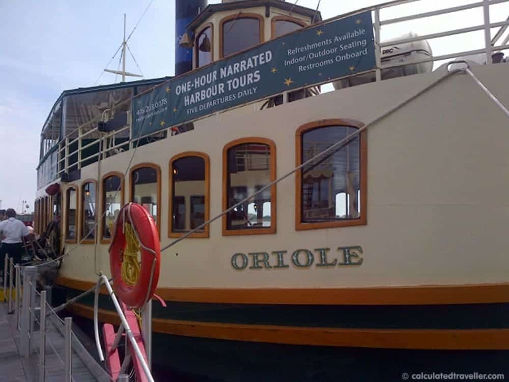 harbour tours