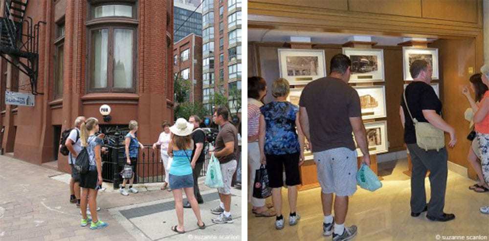 Getting Muddy in Toronto - Muddy York Walking Tours that is...