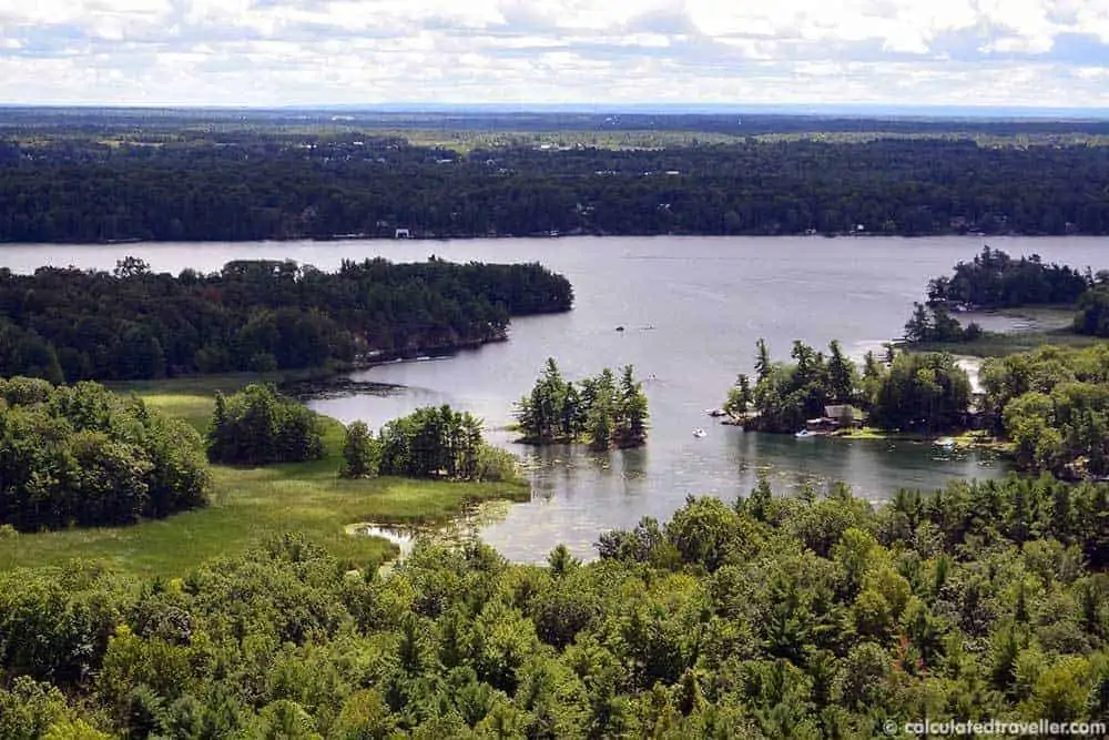 1000 islands skydeck