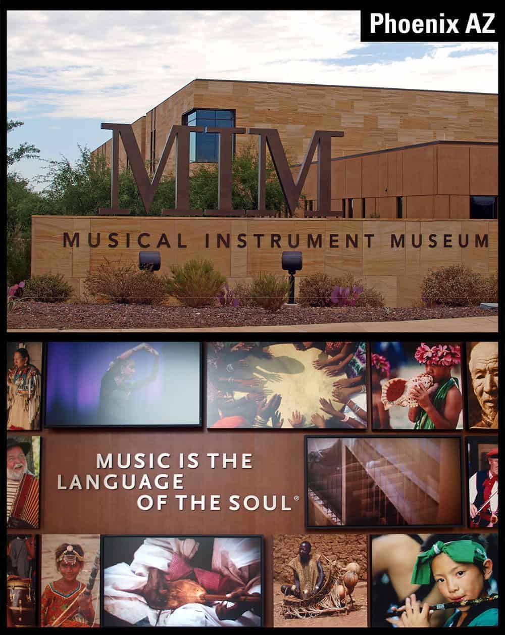 Exploring the World – Musical Instrument Museum in Phoenix Arizona