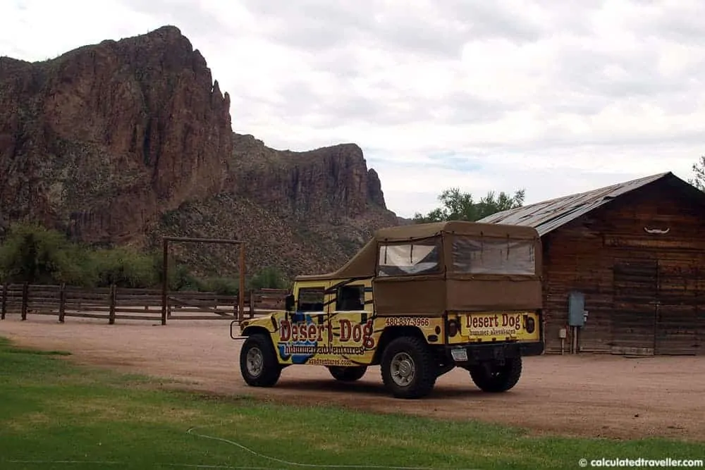 An Educational Hummer Ride through Tonto National Forest
