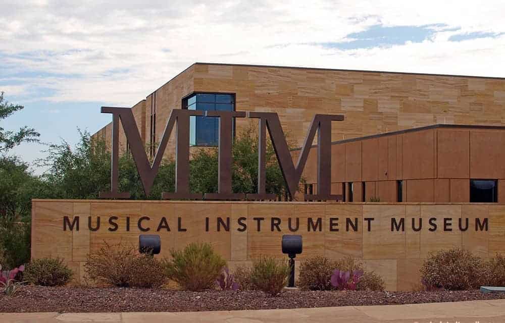 Explore the World. Musical Instrument Museum Phoenix AZ