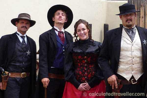 Tombstone, Arizona - C'est AO.K.