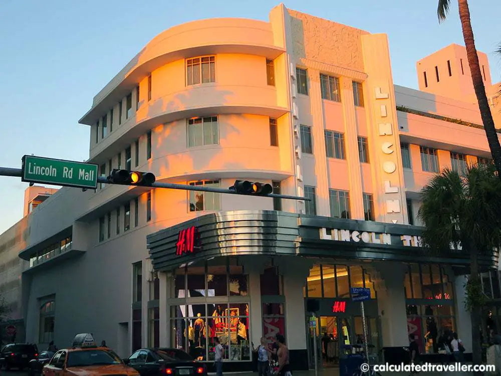 centre commercial de Lincoln Road