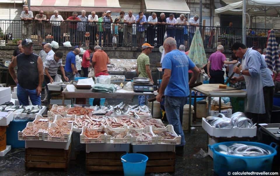 sicily fish market