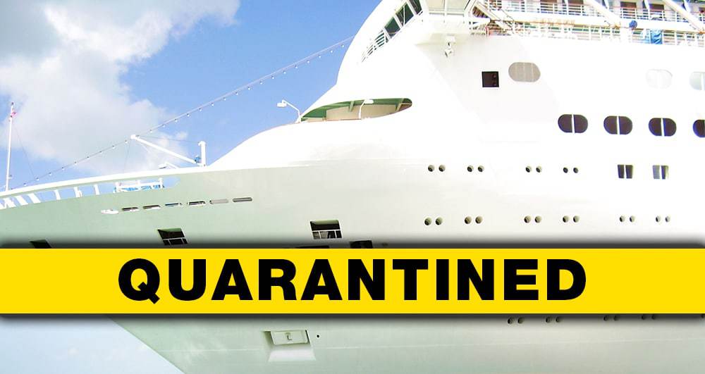 sick on a cruise ship