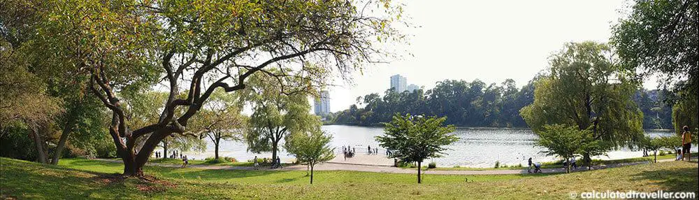 高公園多倫多