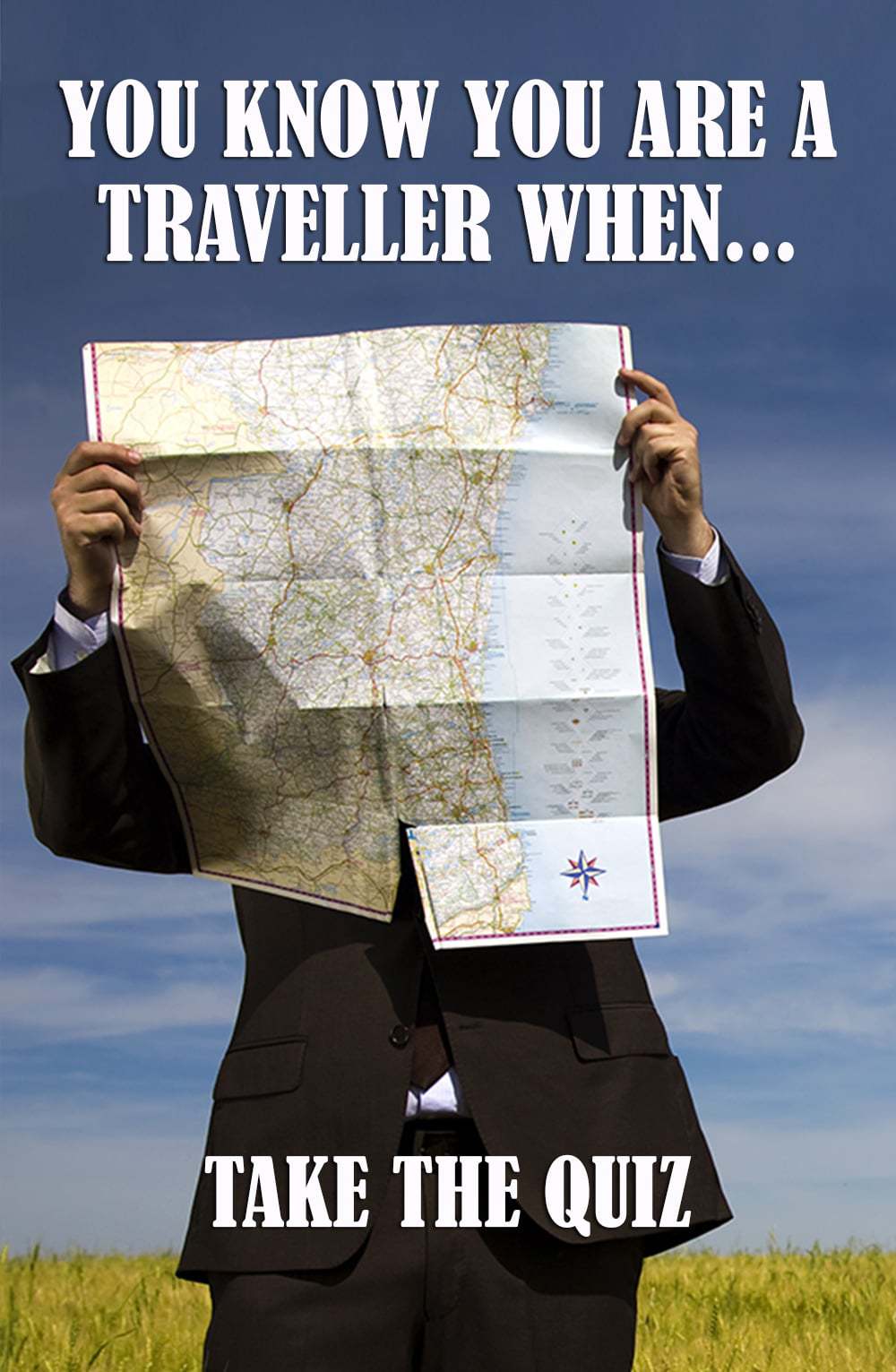 您知道您是……的旅行者！參加測驗！