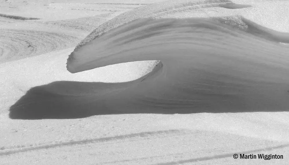 雪地和沙地攝影