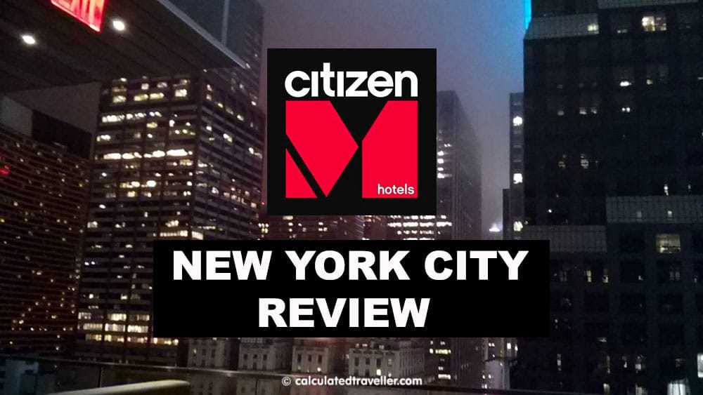 CitizenM Avis de voyageur calculé