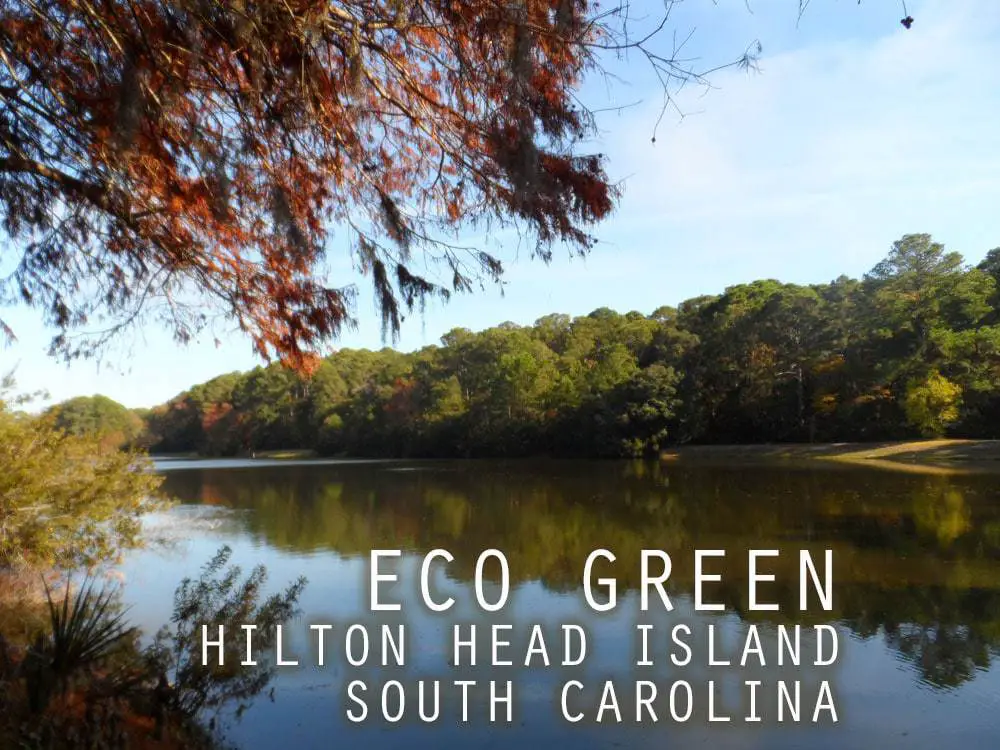 Île Hilton Head éco verte