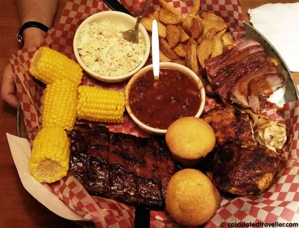 It's Low, Slow and Good Famous Dave's Barbecue Review Arlington VA