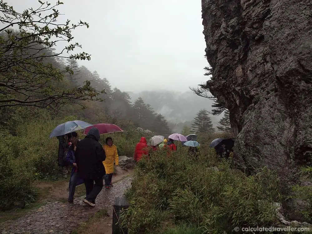 Rochers de Shennongjia