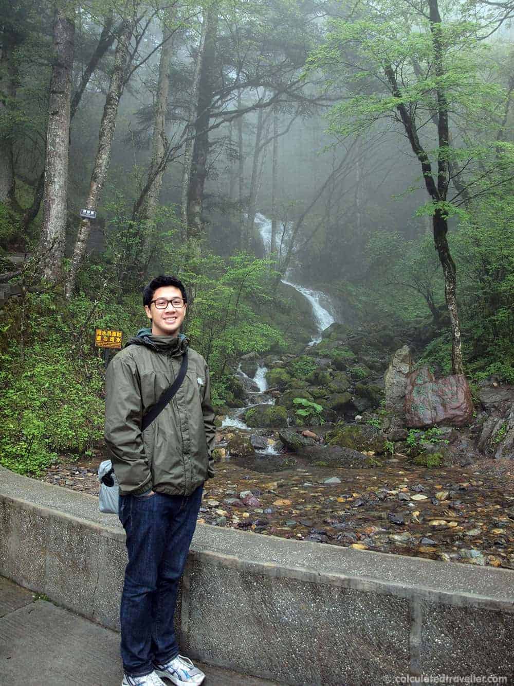 Cascade de Shennongjia