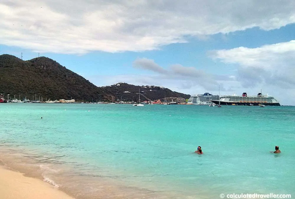St Maarten Beach