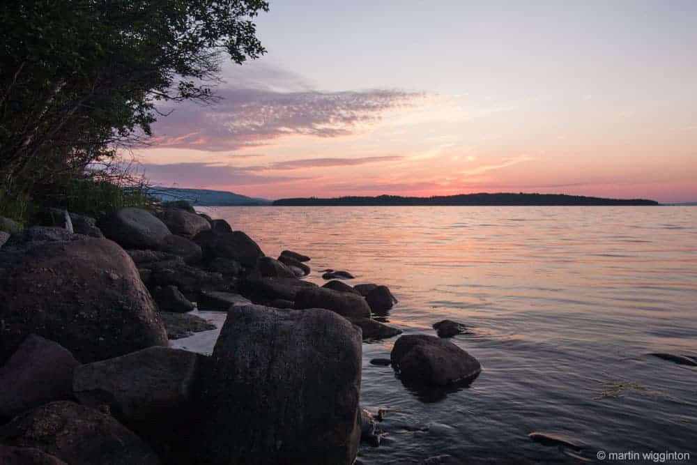 Cabot Trail Sunrise Baddeck