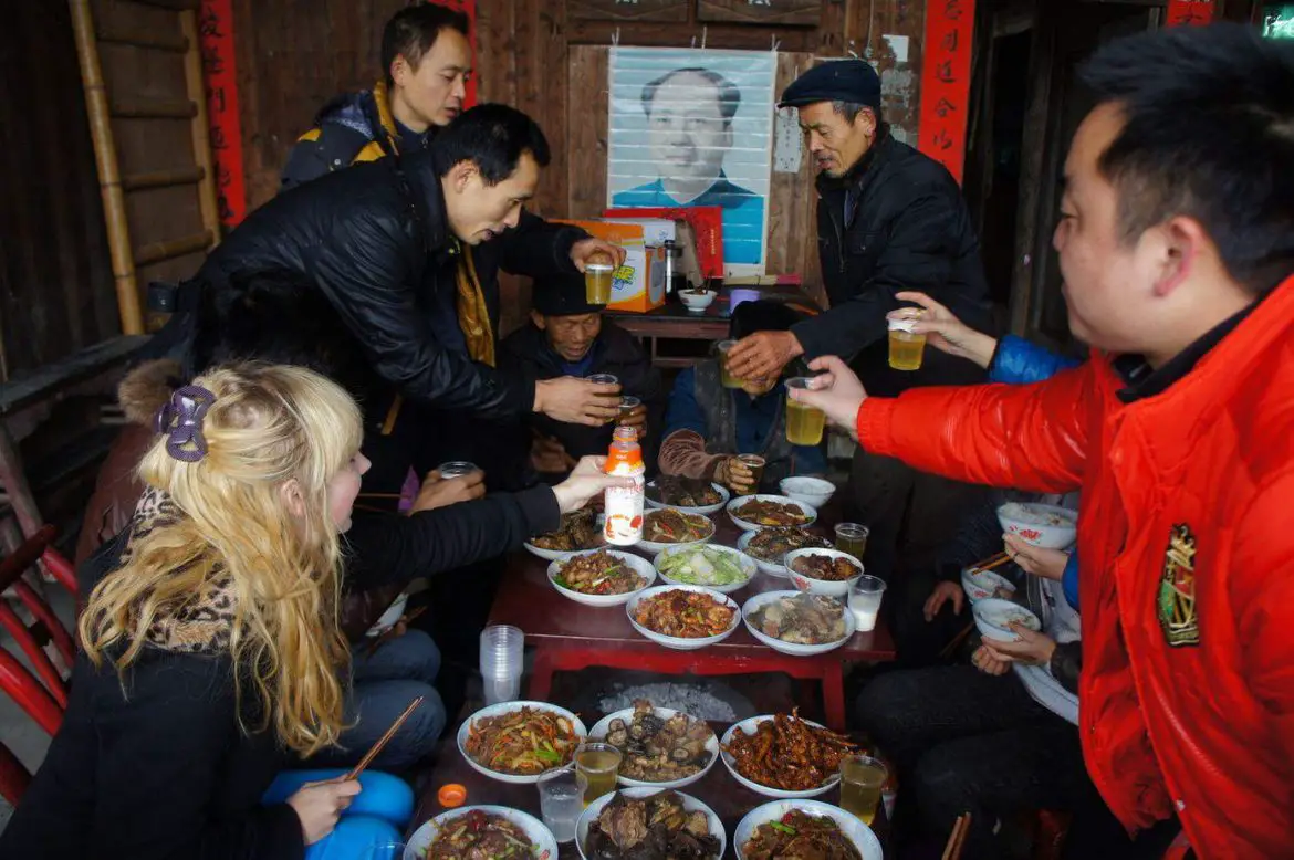 Chinese cheap eats dinner