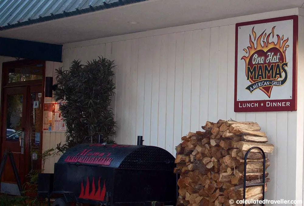 la grille américaine d'une maman chaude