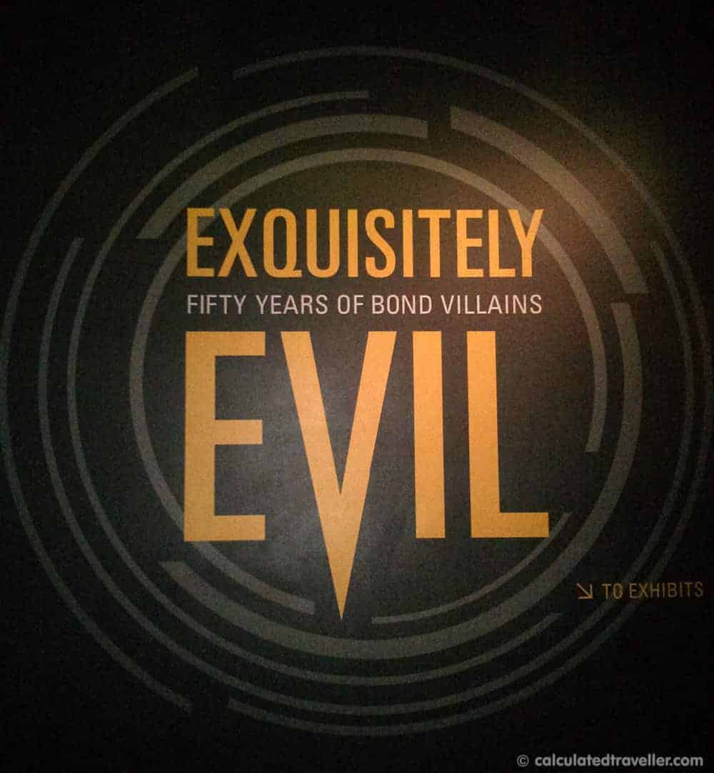 international spy museum James Bond Exhibit