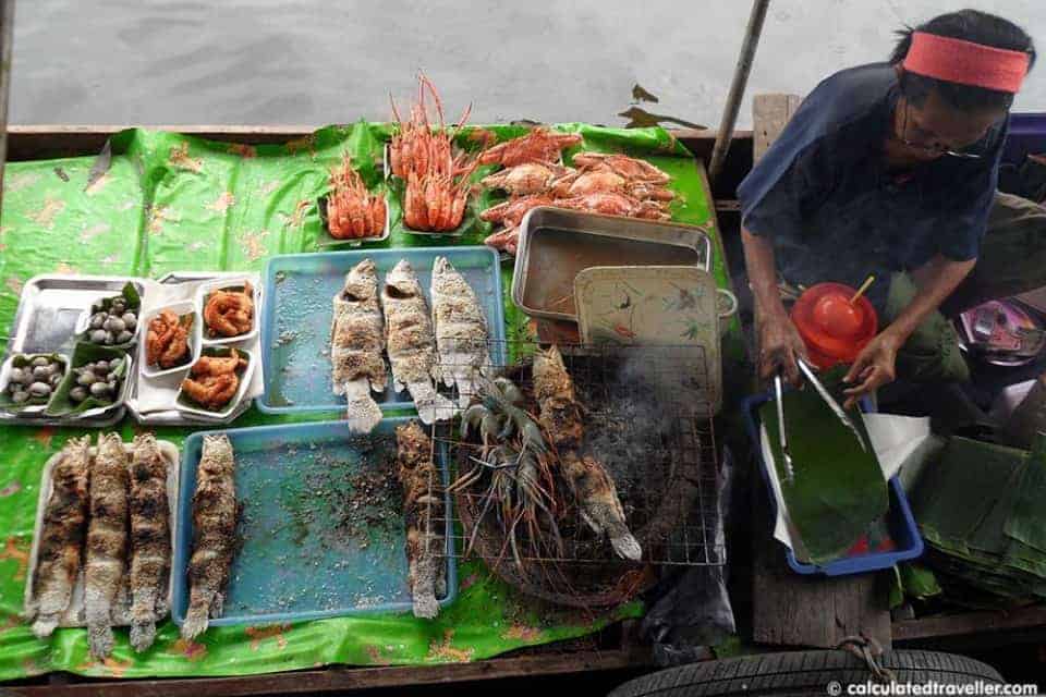 Taling Chan Floating Market