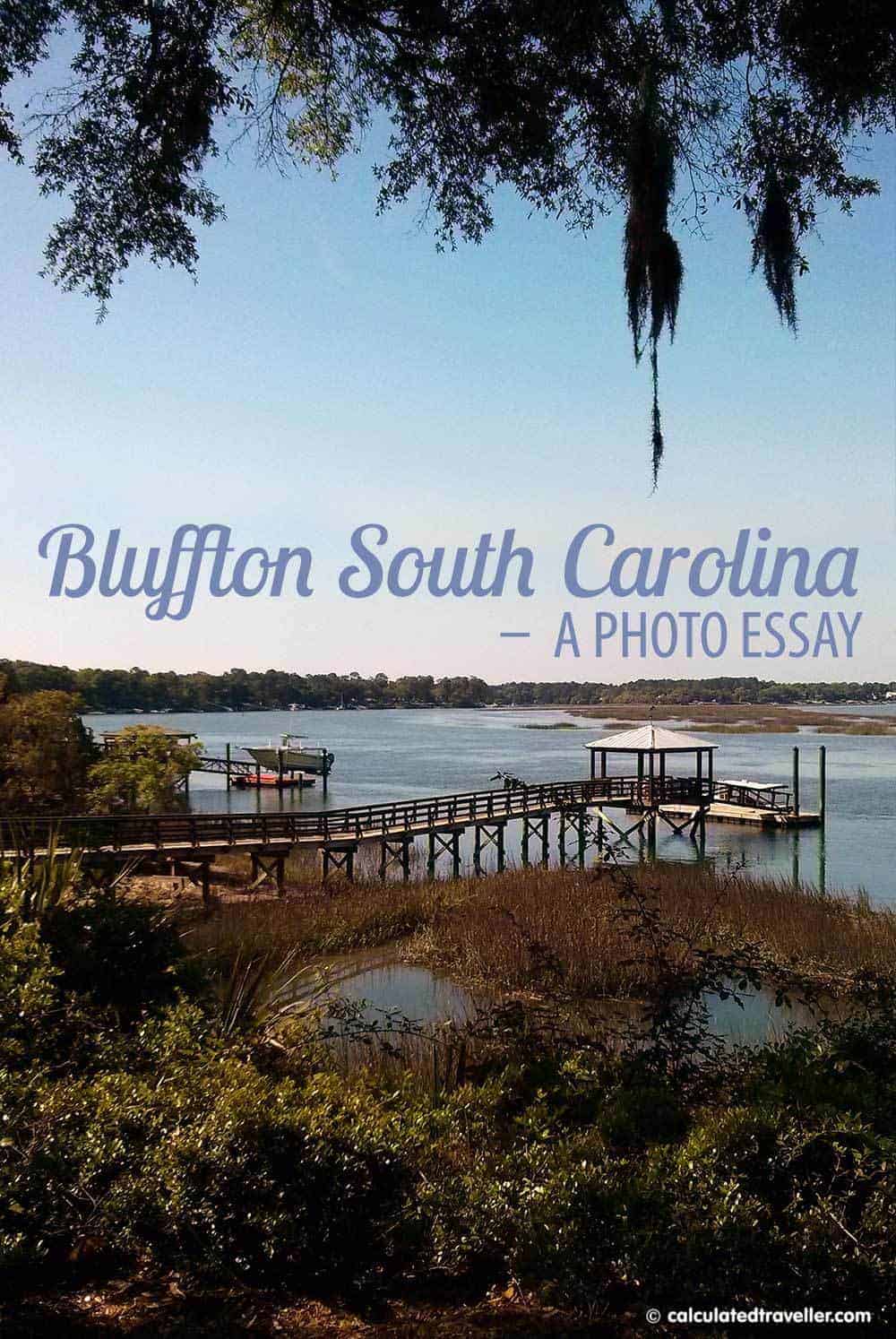 A "Charming" Photo Essay of Bluffton South Carolina by Calculated Traveller