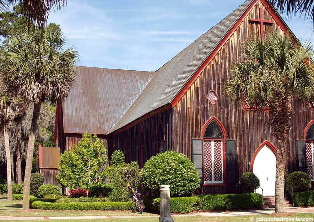 The Church of the Cross, Bluffton South Carolina