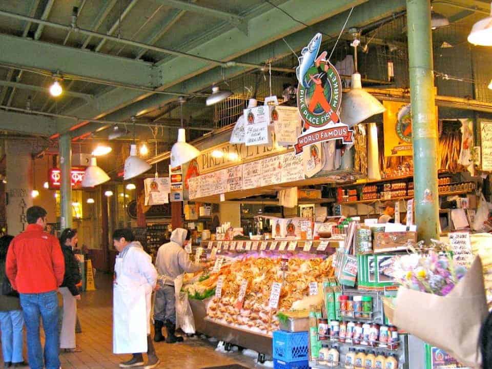 Pike Place Fish Market