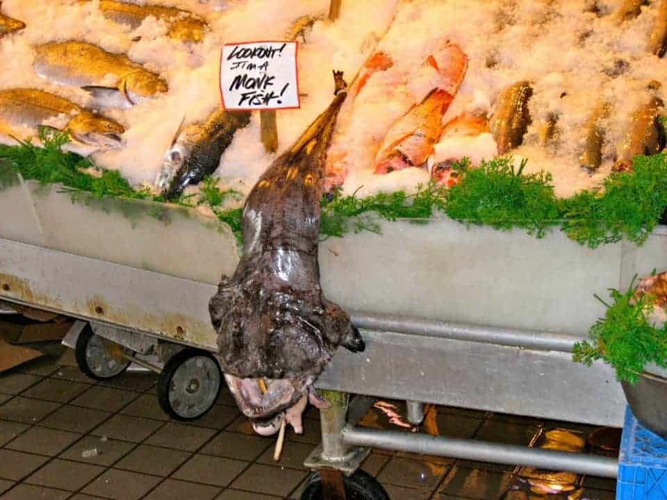 Pike Place Monk Fish