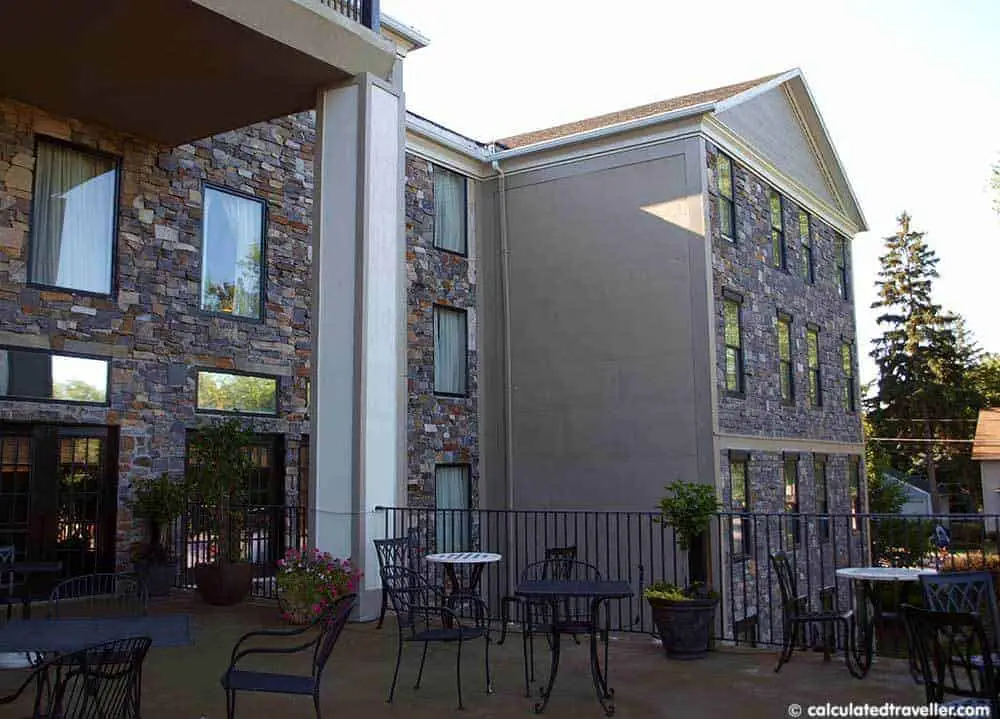 Barton Hill Inn Lovely Lewiston New York by Calculated Traveller