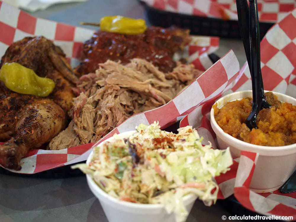 bluffton bbq fat bastard plate south carolina calculated traveller