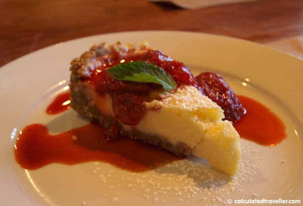 Carmelo's Restaurant Lewiston New York by Calculated Traveller