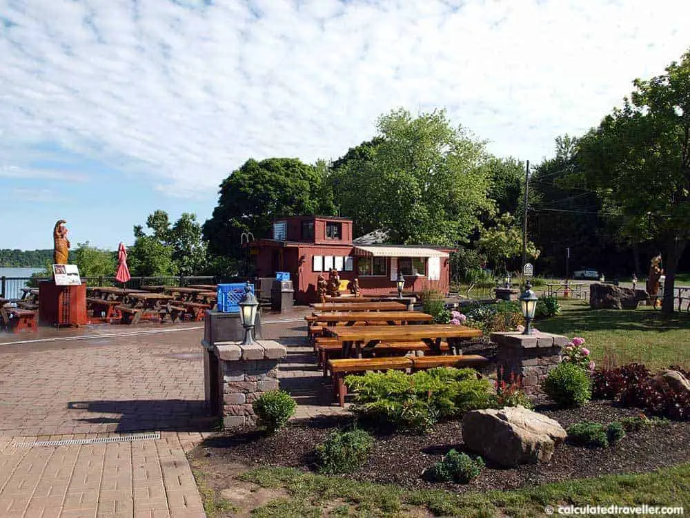 Lewiston New York by Calculated Traveller
