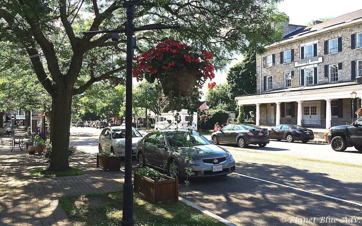 Lewiston New York by Calculated Traveller