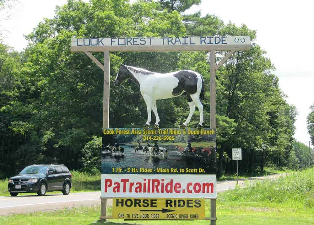 Finding the Hidden Gems of Small Town USA, Trail Ride Calculated Traveller