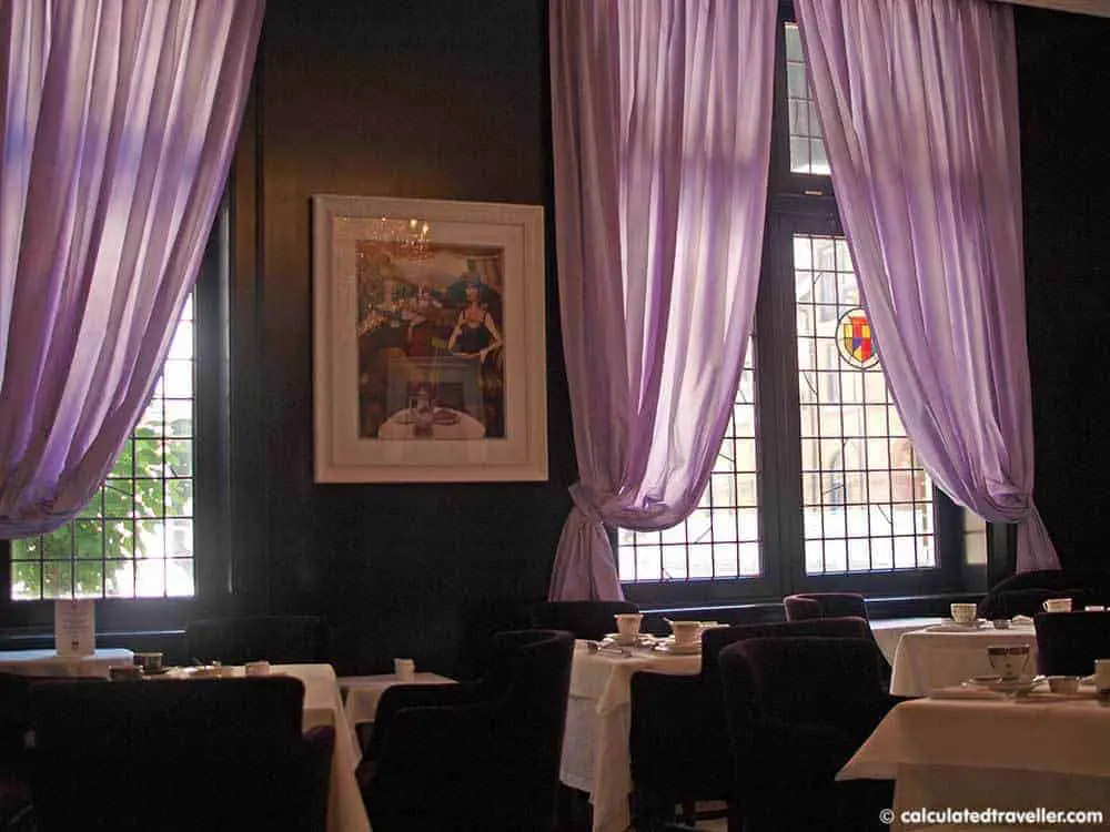 High Tea at the Windsor Arms Hotel in Toronto Calculated Traveller