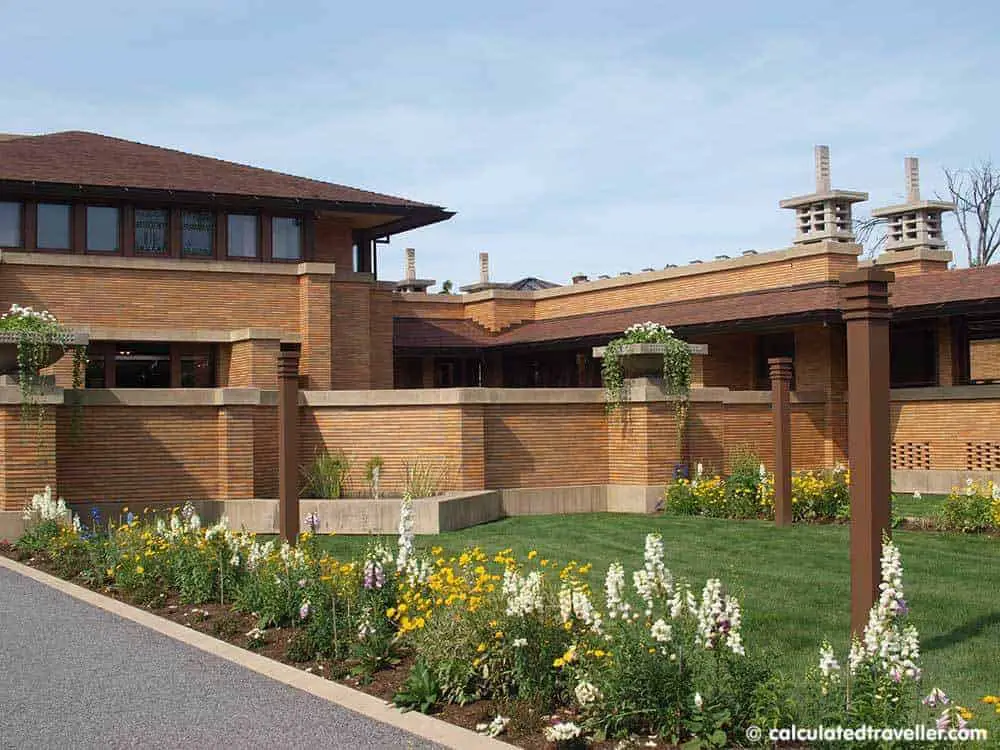 Darwin Martin House Frank Lloyd Wright