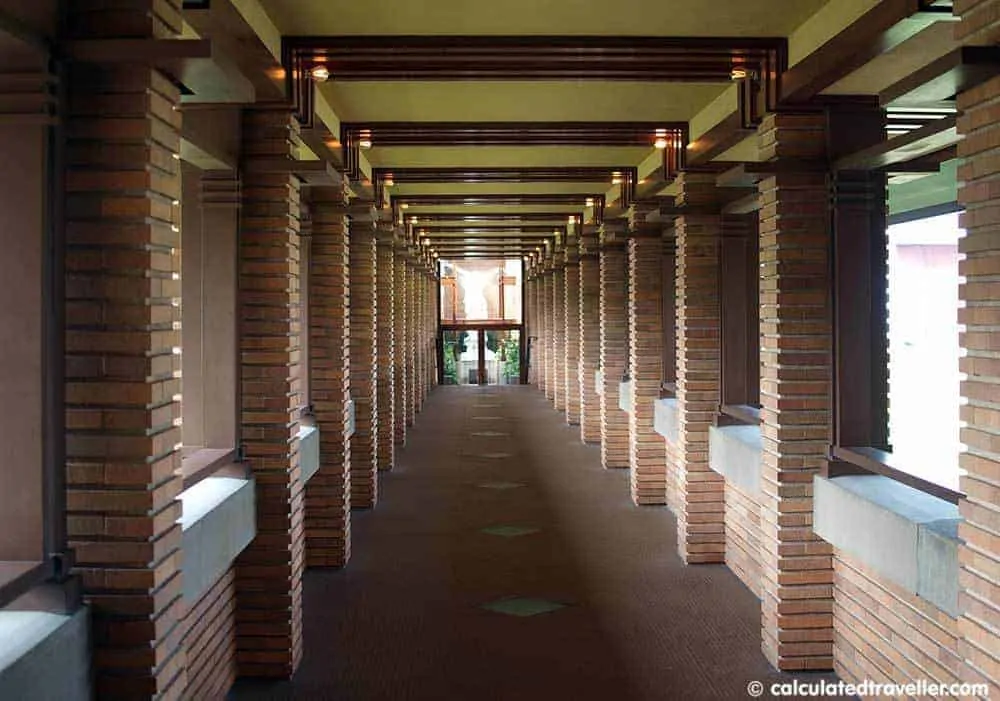 Darwin Martin House Frank Lloyd Wright