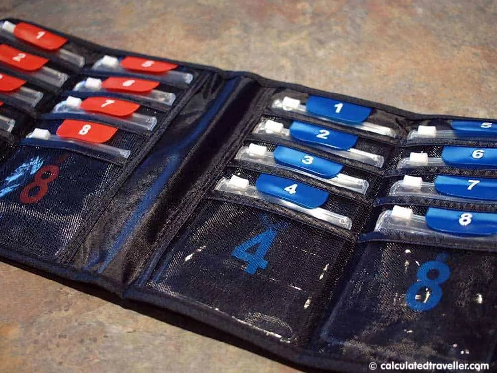 lewis n clark travel gear Pill Case