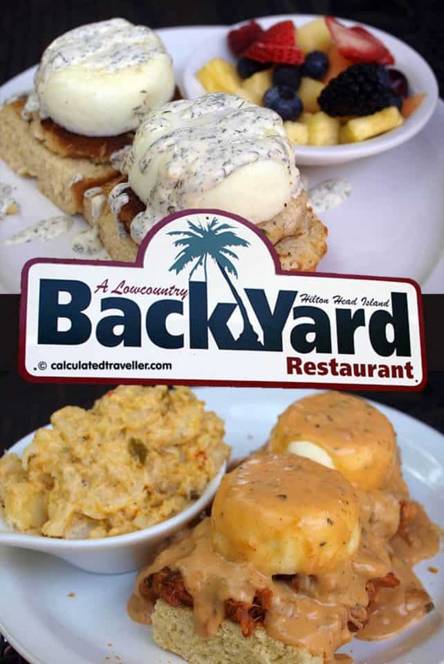 A Lowcountry Backyard Restaurant in Hilton Head Island South Carolina