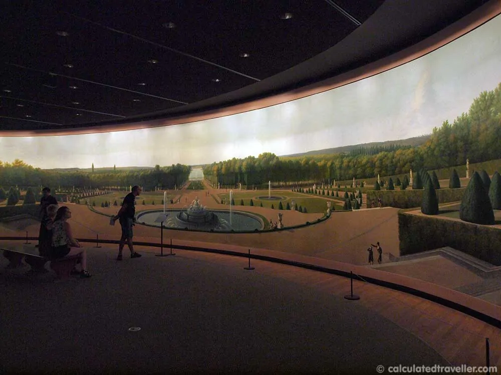 Palace and Gardens of Versailles Metropolitan Museum of Art NYC