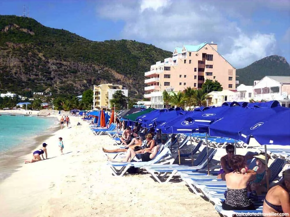 Great Bay Beach Philipsburg
