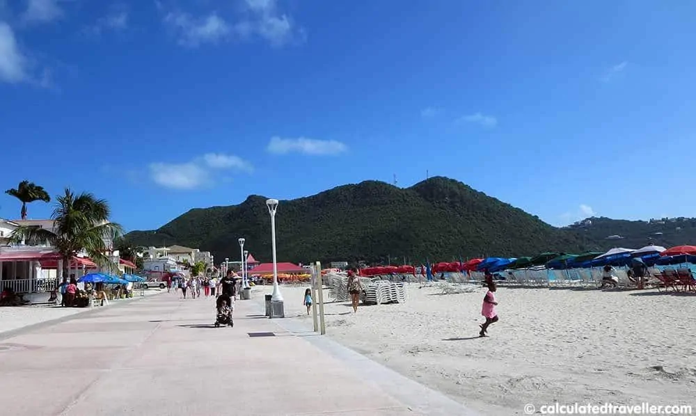Boardwalk and Great Bay Beach